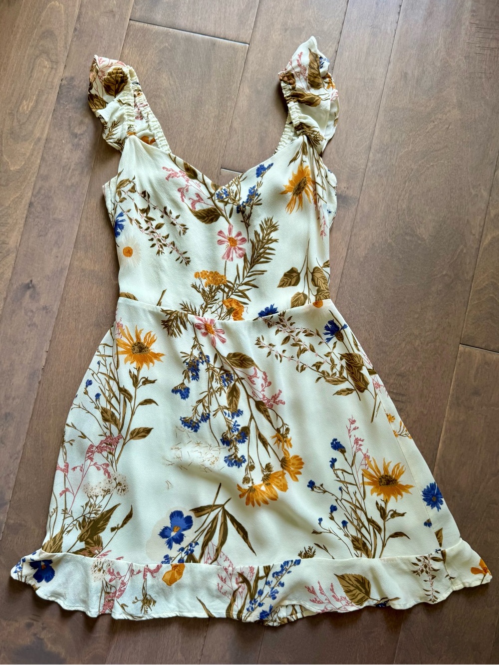 Reformation Binx Mini Dress - Picture 7 of 13